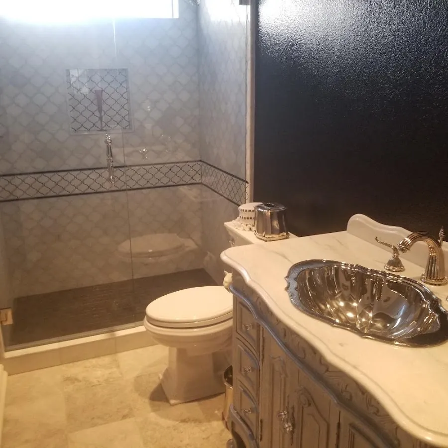Professional plumbing work and bathroom remodeling in South San Francisco
