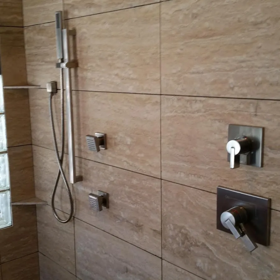 Shower fixture installation for Gas Line Repair in South San Francisco